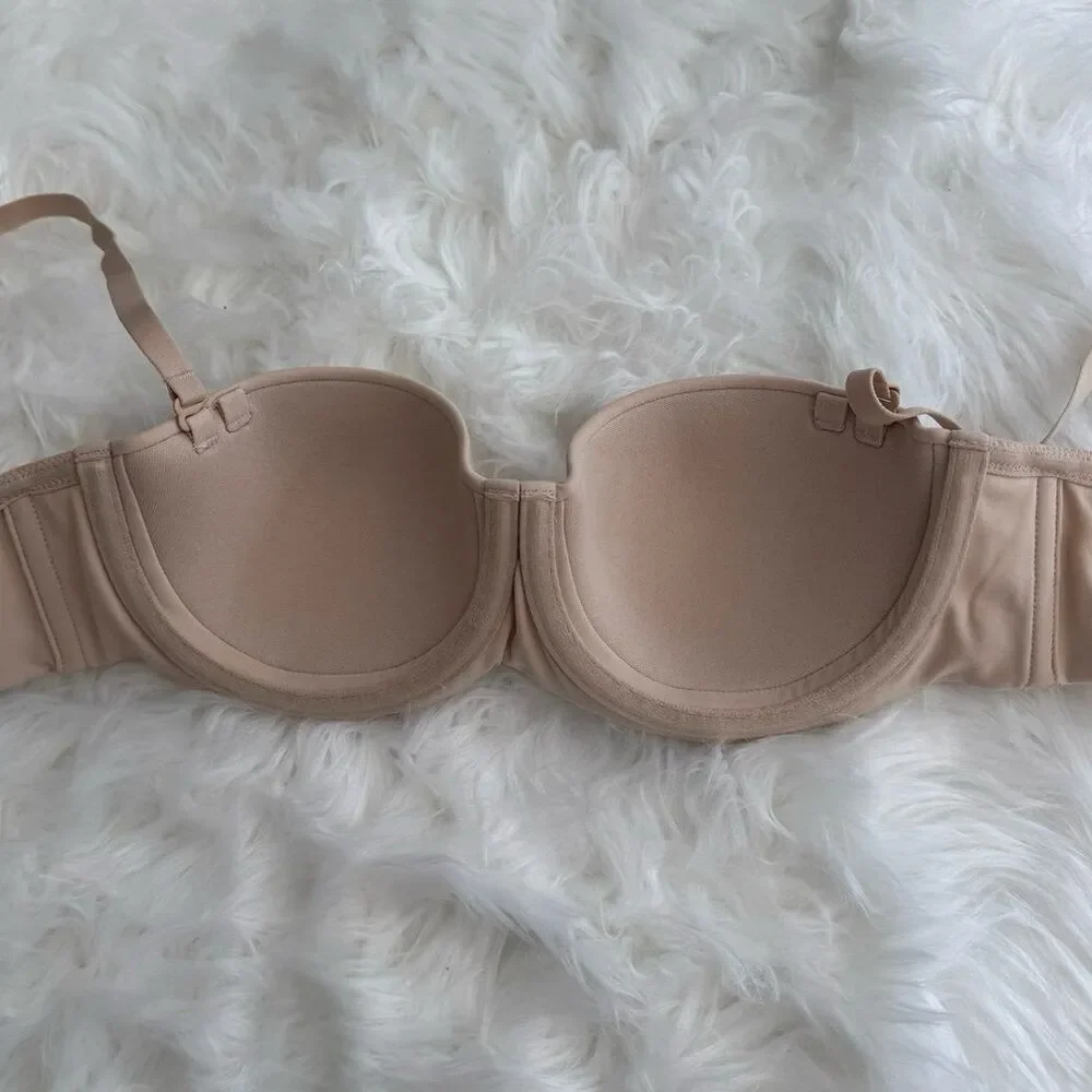 Skims Fits Everybody Strapless Sand Size 34B - Picture 6 of 6